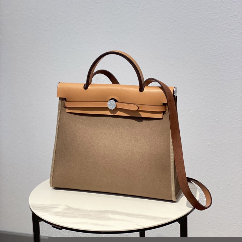 H**mes top handle bags